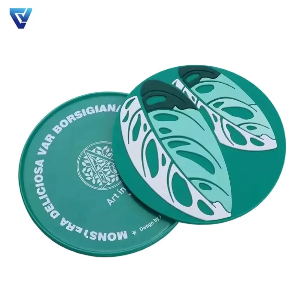 Custom-Soft-Rubber-Bar-Mat-Embossed-PVC-Cute-Coffee-Coaster-for-Drinks PC042 -1 Custom Soft Rubber Bar Mat Embossed PVC Cute Coffee Coaster for Drinks