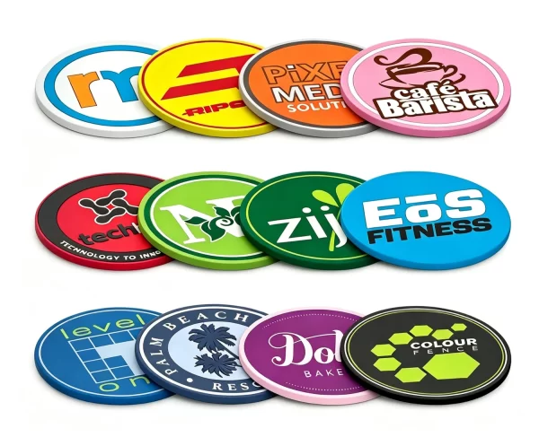 Custom-Soft-Rubber-Bar-Mat-Embossed-PVC-Cute-Coffee-Coaster-for-Drinks PC042 -2 Custom Soft Rubber Bar Mat Embossed PVC Cute Coffee Coaster for Drinks