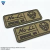 PVC Clothing Label Sticker