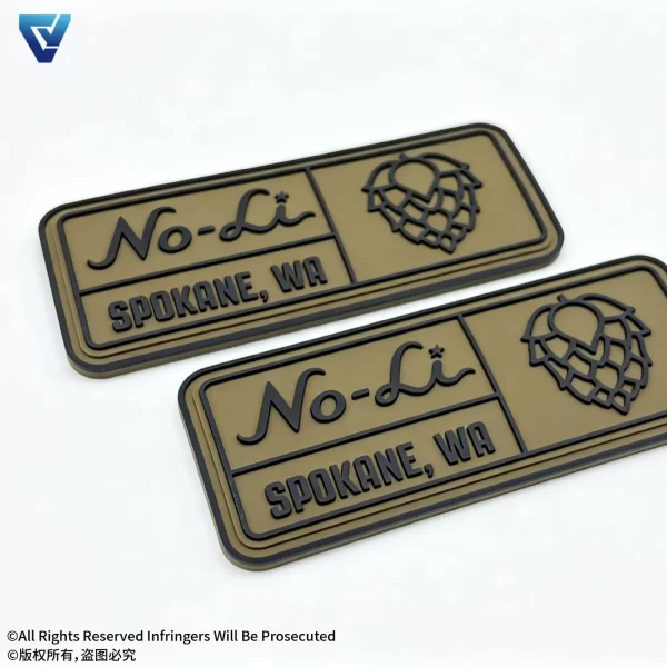PVC Clothing Label Sticker