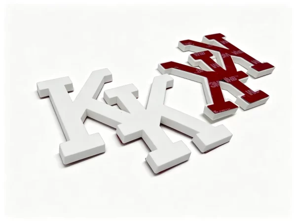 Factory 3D Decal PVC Baseball Helmet Custom 2D Stickers 3-7days Delivery Time