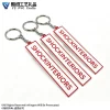 Factory Custom 2D Rubber Keychain Personalized Logo 3D Embossed PVC Key Chain