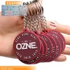 Factory Custom 3D Printed Key Chains Rubber Embossed Logo PVC Keychain