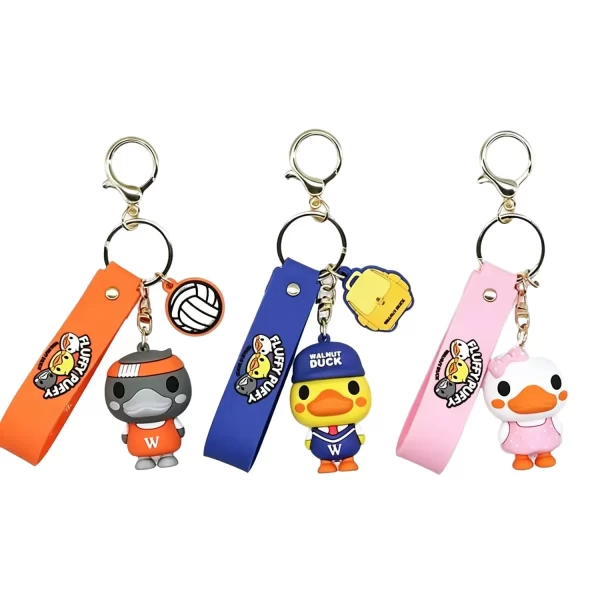 PVC 3D Keychain PVC 3D Keychain