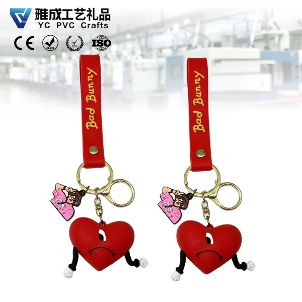 PVC 3D Keychain PVC 3D Keychain