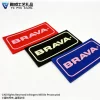 Factory Custom 3D Rubber PVC Patch Logo Badge Labels for Clothing Hats