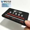 Factory Custom Logo Patches Rubber 2D 3D PVC Patch Silicone Tags