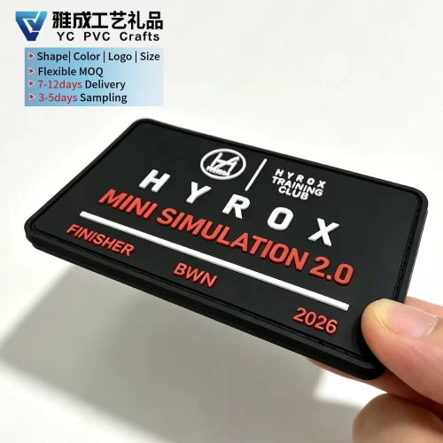 Factory-Custom-Logo-Patches-Rubber-2D-3D-PVC-Patch-Silicone-Tags CLS012 -3 Factory Custom Logo Patches Rubber 2D 3D PVC Patch Silicone Tags