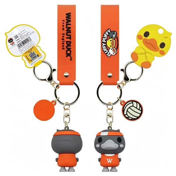 PVC 3D Keychain PVC 3D Keychain