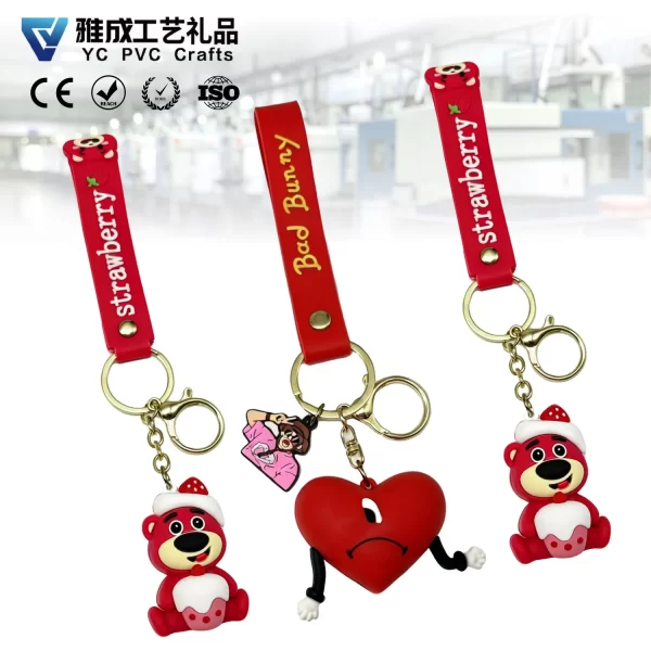 PVC 3D Keychain PVC 3D Keychain