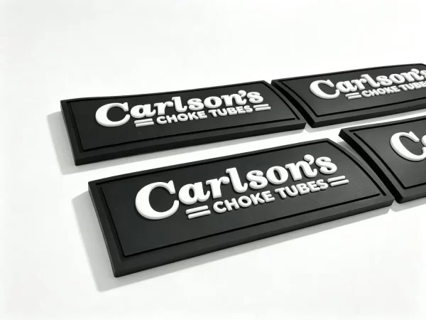 Factory Custom Rubber Patch 3D Personalized Soccer Team Logo PVC Patches