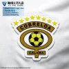 Factory Custom Rubber Patch 3D Personalized Soccer Team Logo PVC Patches