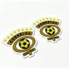 Factory Custom Rubber Patch 3D Personalized Soccer Team Logo PVC Patches