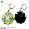 Factory Custom Soft Rubber Key Chain 2D 3D PVC Keychain for Promotion