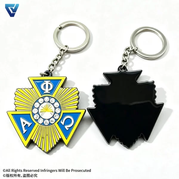 Factory Custom Soft Rubber Key Chain 2D 3D PVC Keychain for Promotion