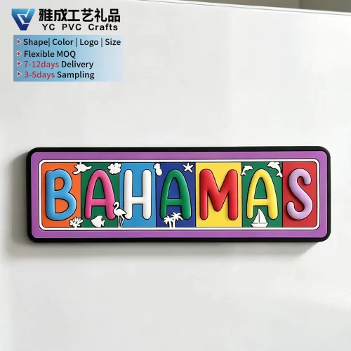 Factory-Custom-Souvenir-Fridge-Magnet-2D-3D-Embossed-PVC-Promotional-Fridge-Magnets FM068 -3 Factory Custom Souvenir Fridge Magnet 2D 3D Embossed PVC Promotional Fridge Magnets