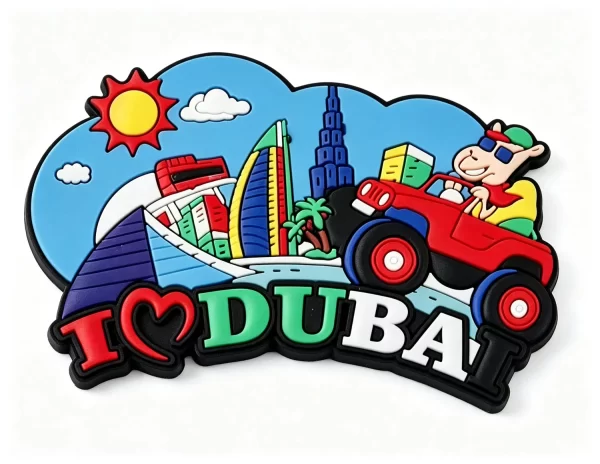Factory-Custom-Tourist-Souvenir-Magnet-3D-PVC-Rubber-Fridge-Magnetic FM066 -1 Factory Custom Tourist Souvenir Magnet 3D PVC Rubber Fridge Magnetic