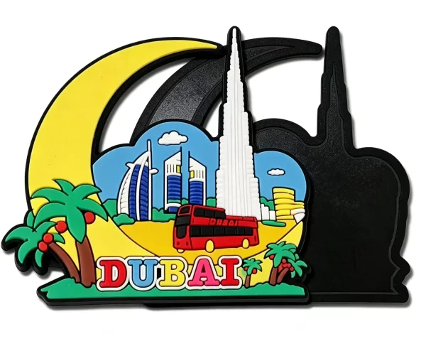 Factory-Custom-Tourist-Souvenir-Magnet-3D-PVC-Rubber-Fridge-Magnetic FM066 -2 Factory Custom Tourist Souvenir Magnet 3D PVC Rubber Fridge Magnetic