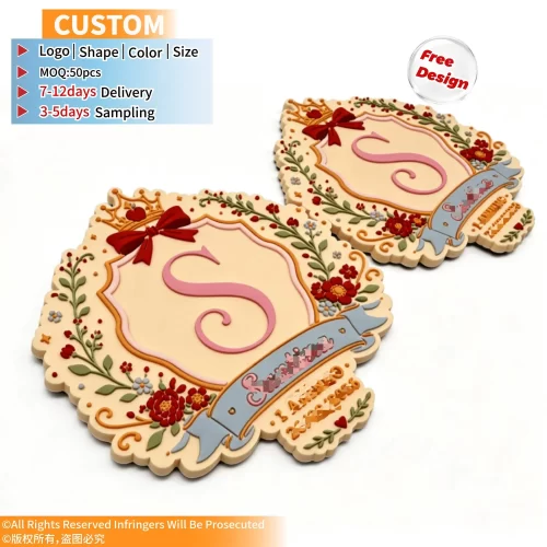 Factory Customized Magnets Rubber for Fridge Cute 2D Magnet for Birthday Gift