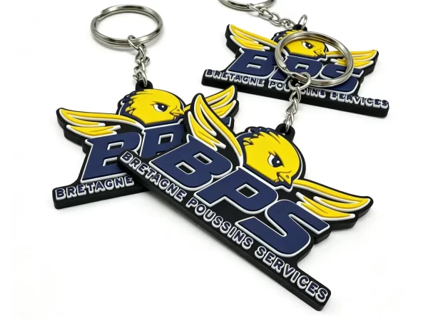 PVC Keychain