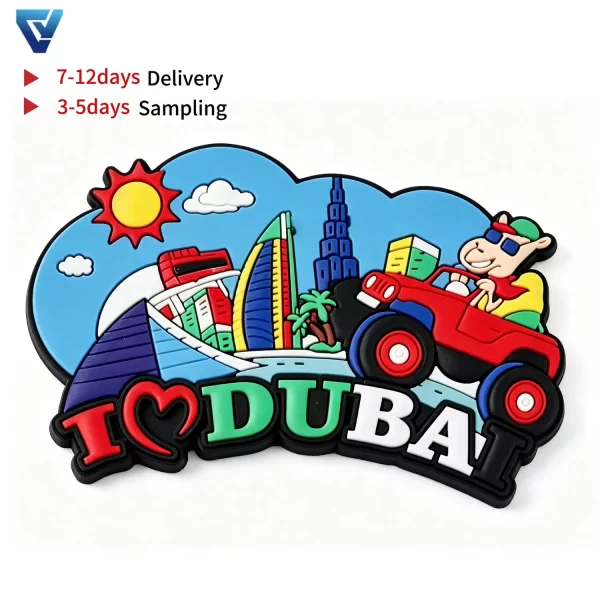 Flexible-Customization-Refrigerator-Magnets-PVC-2D-3D-Rubber-Refrigerator-Magnet FM070 -1 Flexible Customization Refrigerator Magnets PVC 2D 3D Rubber Refrigerator Magnet
