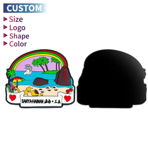 Flexible-Customization-Refrigerator-Magnets-PVC-2D-3D-Rubber-Refrigerator-Magnet Magnet FM070 -3 Flexible Customization Refrigerator Magnets PVC 2D 3D Rubber Refrigerator Magnet