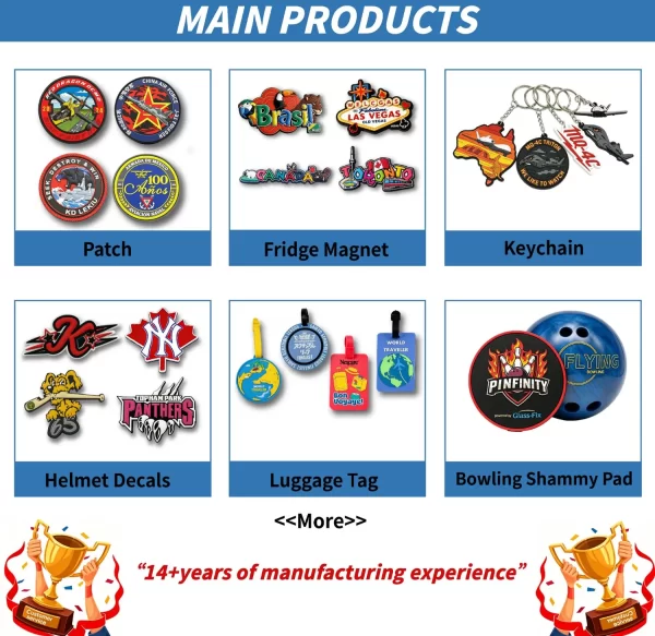 Soft Rubber Customized Luggage Tags 2D Embossed Logo PVC Luggag Tag