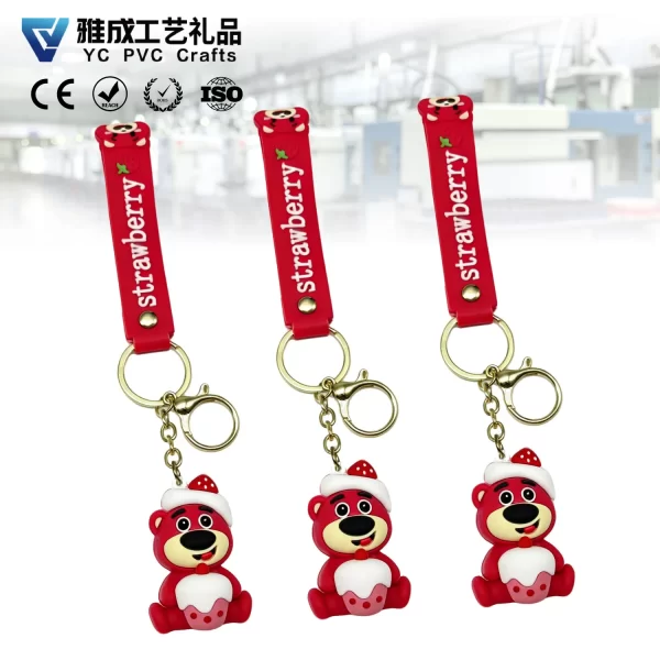 PVC 3D Keychain PVC 3D Keychain