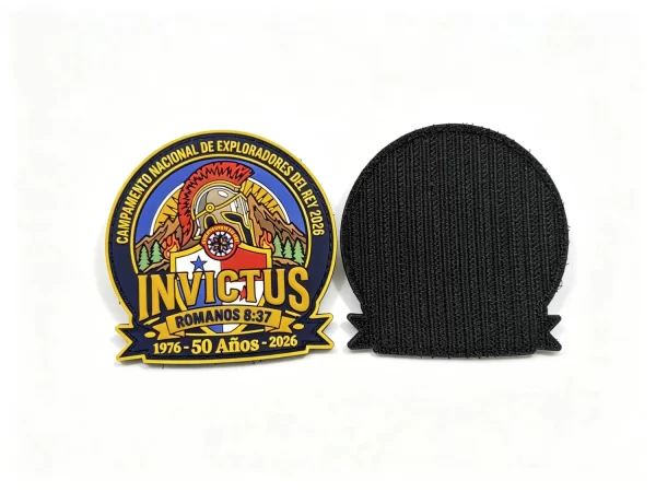 Manufacture Custom PVC Patch 2D 3D Personalized Logo Patches Rubber Label