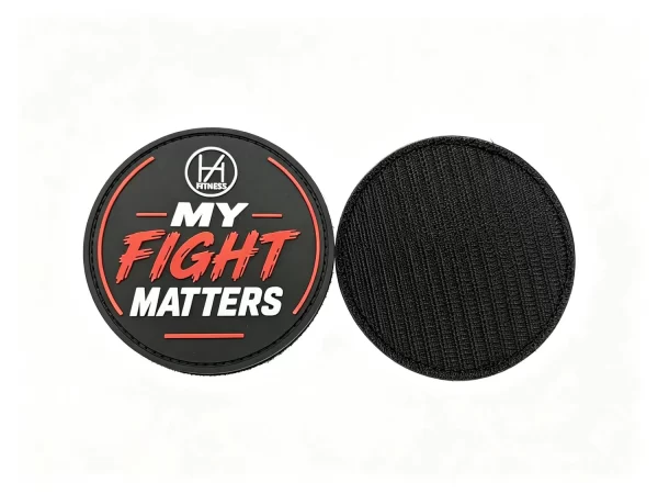 Manufacture Custom PVC Patches 2D Transfer Printing 3D Personalized Logo Rubber Patch
