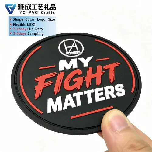 Manufacture-Custom-PVC-Patches-2D-Transfer-Printing-3D-Personalized-Logo-Rubber-Patch CLS013 -3 Manufacture Custom PVC Patches 2D Transfer Printing 3D Personalized Logo Rubber Patch