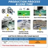 Factory Custom Soft PVC Rubber Snowboard Stomp Pad 3m Adhesive Backing