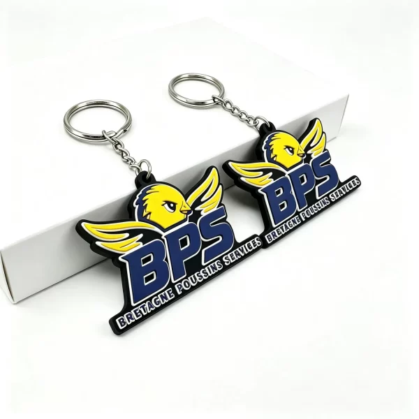 PVC Keychain