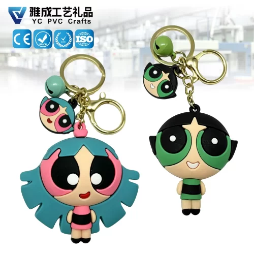 PVC 3D Keychain PVC 3D Keychain