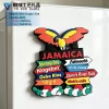 Souvenir-Fridge-Magnet-Custom-2D-PVC-Rubber-Fefrigerator-Magnet-3D-Embossed FM063 -3 Souvenir Fridge Magnet Custom 2D PVC Rubber Fefrigerator Magnet 3D Embossed