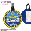 Manufacture Custom Rubber Luggage Tags 2D 3D Logo Soft PVC Bag Tags