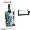 Manufacture Custom Rubber Luggage Tags 2D 3D Logo Soft PVC Bag Tags
