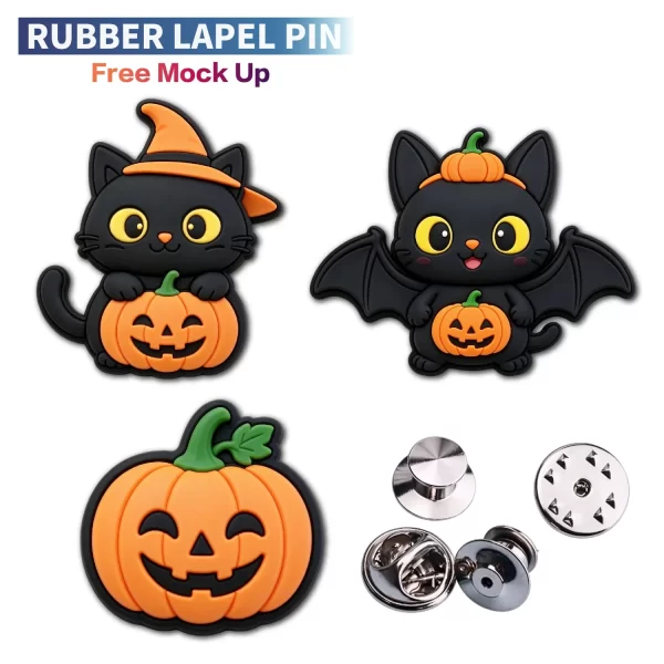 Custom-Plastic-Silicone-Badge-PVC-Rubber-2D-3D-Lapel-Pins PLP004 -1 Custom Plastic Silicone Badge PVC Rubber 2D 3D Lapel Pins