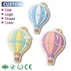Custom Plastic Silicone Badge PVC Rubber 2D 3D Lapel Pins