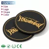 Factory Custom Coaster Soft PVC Halloween 2D Embossed Logo Rubber OEM