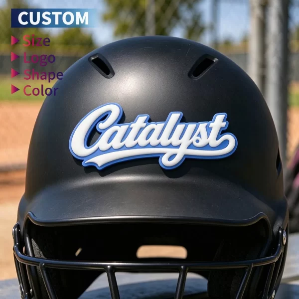 Factory Direct Custom 3D Soft PVC Rubber Decals Eco-Friendly Stickers