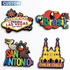 Manufacturers-Custom-Soft-PVC-Magnet-Stickers-Souvenirs-Travel-Rubber-3D-Fridge-Magnets FM073 -2 Manufacturers Custom Soft PVC Magnet Stickers Souvenirs Travel Rubber 3D Fridge Magnets
