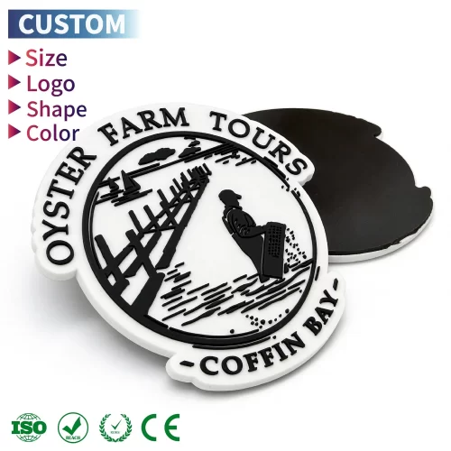 Manufacturers Custom Soft PVC Magnet Stickers Souvenirs Travel Rubber 3D Fridge Magnets
